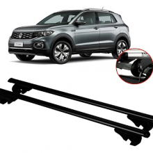 Rack Travessa de Teto T-Cross 2019 até 2024 C/Chave 
