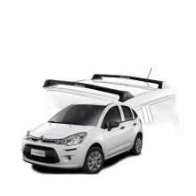 Rack de Teto Citroen C3 2013 até 2020 Rack de Teto Citroen C3 2013 até 2020