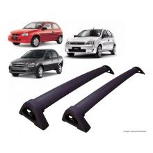 Rack de Teto Corsa Wind 2/4 Portas 1994 até 2001 Fixação Friso do Teto Rack de Teto Corsa Wind 2/4 Portas 1994 até 2001 Fixação Friso do Teto