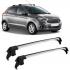 Rack de Teto Ford KA Hatch 2014 até 2021 Rack de Teto Ford KA Hatch 2014 até 2021