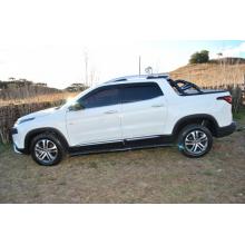 Estribo Lateral Fiat Toro Modelo Original Preto Estribo Lateral Fiat Toro Modelo Original Preto