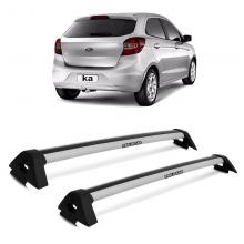 Rack de Teto Ford KA Hatch 2014 até 2021 Rack de Teto Ford KA Hatch 2014 até 2021