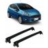 Rack de Teto New Fiesta Hatch 2014 até 2021 Rack de Teto New Fiesta Hatch 2014 até 2021